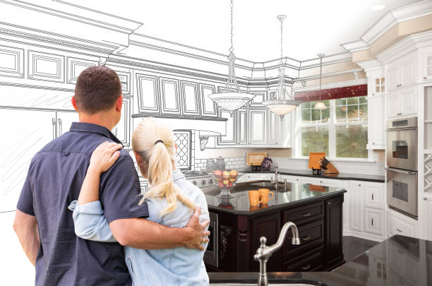 Professional Countertop Replacement technician working in Cambridge, WI